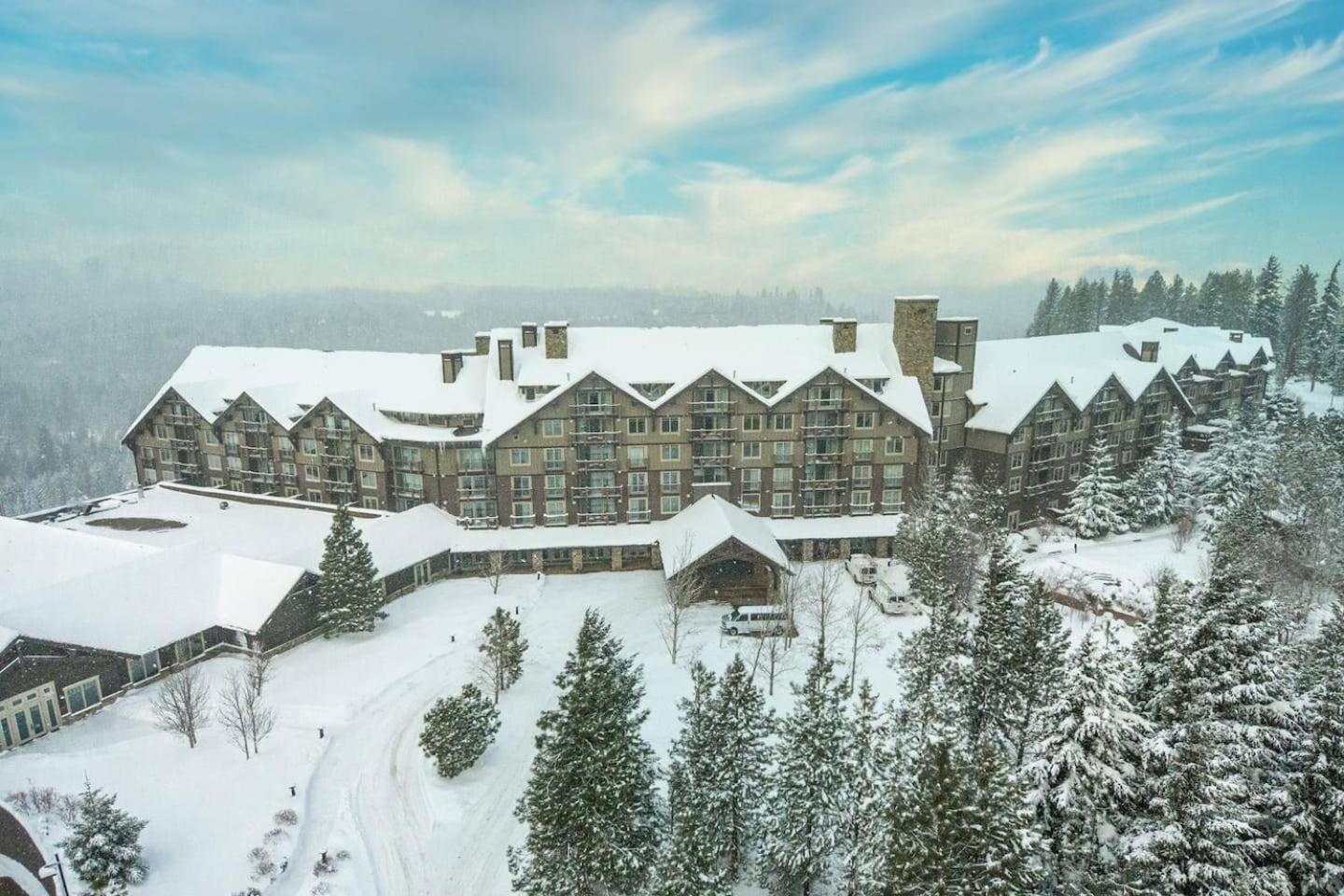 Suncadia Lodge Studio Unit Cle Elum Buitenkant foto